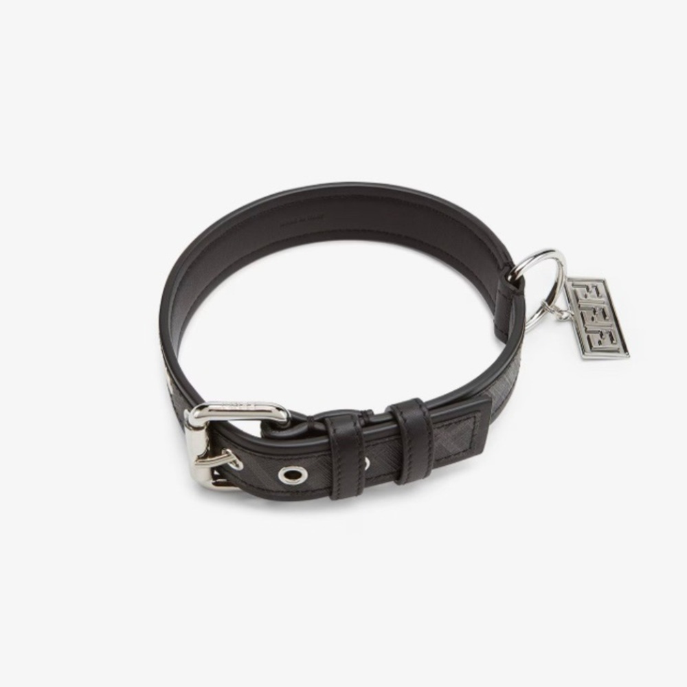 Authentic FENDI Dog Collar